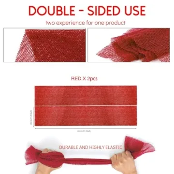 Transform Your Shower with African Bath Sponge Exfoliating Body Scrubber