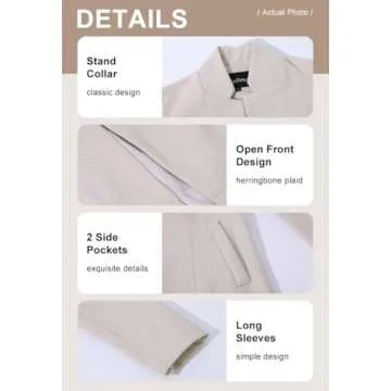 Casual Women's Blazer Jacket for Business & Fashion