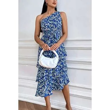 Stylish PRETTYGARDEN Floral Sundress for Summer Fun