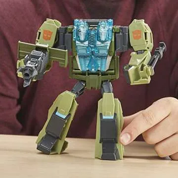 Transformers Toys Cyberverse Ultra Class RACK'N'Ruin Action Figure - Combines with Energon Armor to ...