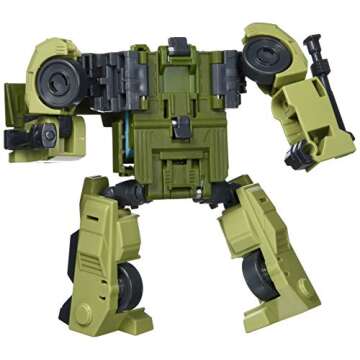 Transformers Toys Cyberverse Ultra Class RACK'N'Ruin Action Figure - Combines with Energon Armor to Power Up - for Kids Ages 6 and Up, 6.75-inch