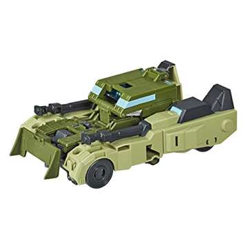 Transformers Toys Cyberverse Ultra Class RACK'N'Ruin Action Figure - Combines with Energon Armor to Power Up - for Kids Ages 6 and Up, 6.75-inch