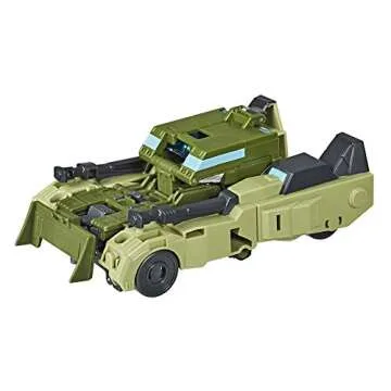 Transformers Toys Cyberverse Ultra Class RACK'N'Ruin Action Figure - Combines with Energon Armor to Power Up - for Kids Ages 6 and Up, 6.75-inch
