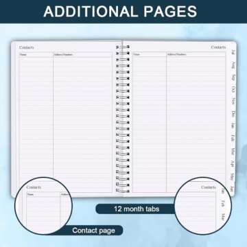2025-2026 Planner - Weekly & Monthly Planning Made Easy