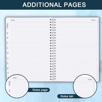 2025-2026 Planner - Weekly & Monthly Planning Made Easy