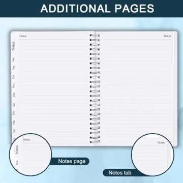 2025-2026 Planner - Weekly & Monthly Planning Made Easy