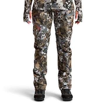 SITKA Gear Women's Cadence Hunting Pants, Optifade Elevated Il, 26 Regular