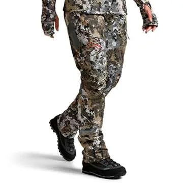 SITKA Gear Women's Cadence Hunting Pants, Optifade Elevated Il, 26 Regular