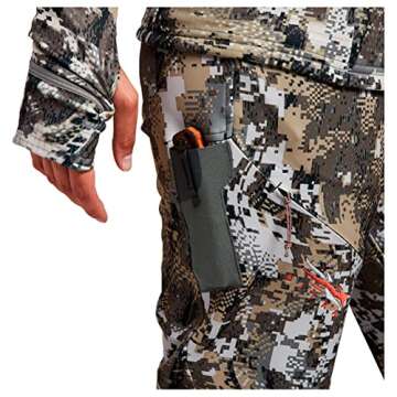 SITKA Gear Women's Cadence Hunting Pants, Optifade Elevated Il, 26 Regular