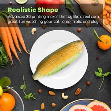 Potaroma 100% Catnip Filled Toys for Happy Cats