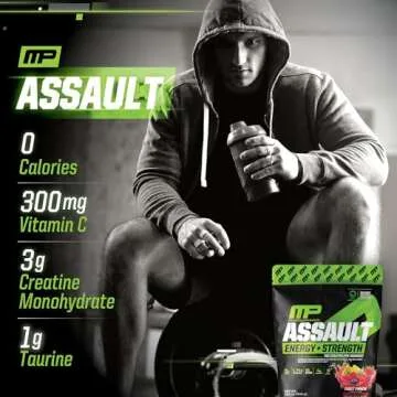 MusclePharm Assault Energy & Strength Pre Workout Powder