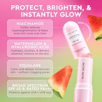 Glow Recipe SPF 45 Sunscreen Stick - Hydrating Beauty Essential