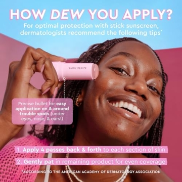 Glow Recipe SPF 45 Sunscreen Stick - Hydrating Beauty Essential