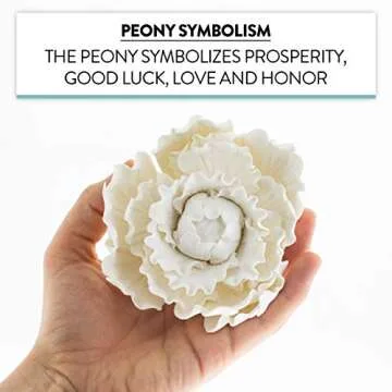 Premium Peony Sugar Cake Flower by Chef Alan Tetreault