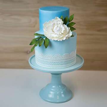 Premium Peony Sugar Cake Flower by Chef Alan Tetreault