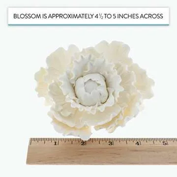 Premium Peony Sugar Cake Flower by Chef Alan Tetreault