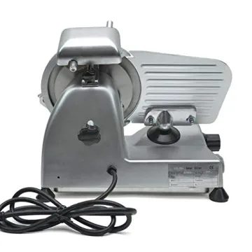 KWS MS-10NS Electric Meat Slicer 10-Inch with Stainless Blade
