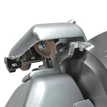 KWS MS-10NS Electric Meat Slicer 10-Inch with Stainless Blade