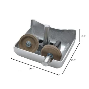 KWS MS-10NS Electric Meat Slicer 10-Inch with Stainless Blade