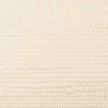 DII Handmade Chindi Tabletop, Reversible and Machine Washable, Table Runner, 14x72, Natural