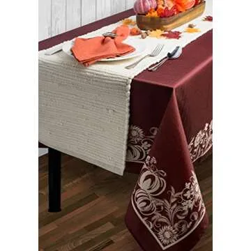 DII Handmade 14x72 Table Runner - Unique Table Decor