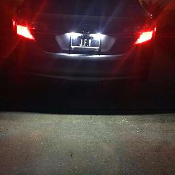 Alla T10 Wedge 194 168 2825 W5W 6000K LED Bulbs