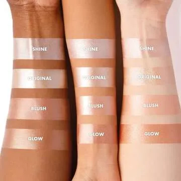 Radiant Glow with ICONIC LONDON Liquid Highlighter Drops