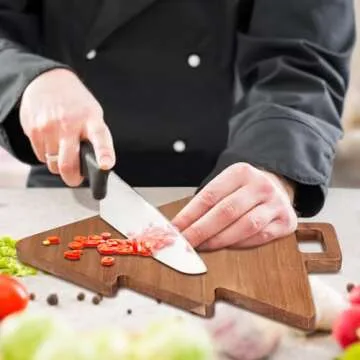 Renawe Christmas Tree Cutting Board Gift for Holiday Decor