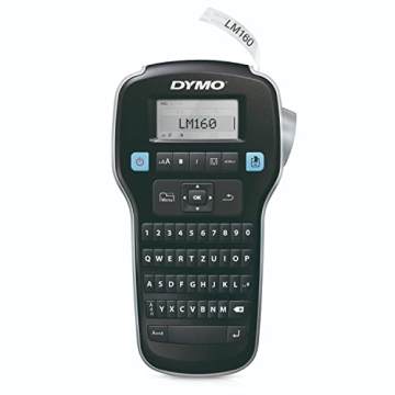 DYMO LabelManager 160: Portable, Efficient Label Maker for Ultimate Organization