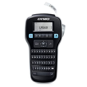 DYMO LabelManager 160 Portable Label Maker for Organization