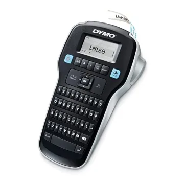 DYMO LabelManager 160 Portable Label Maker for Organization