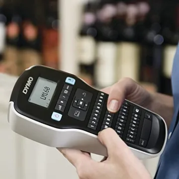 DYMO LabelManager 160 Portable Label Maker for Organization