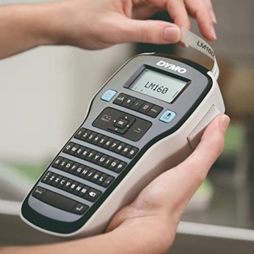 DYMO LabelManager 160 Portable Label Maker for Organization