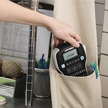 DYMO LabelManager 160 Portable Label Maker for Organization