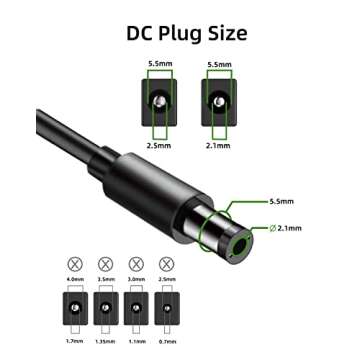 12V 1A Power Supply for CCTV and LED Strip Lights