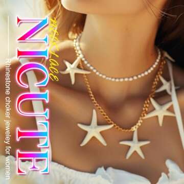 Stunning Nicute Star Y-Necklaces for Women Jewelry