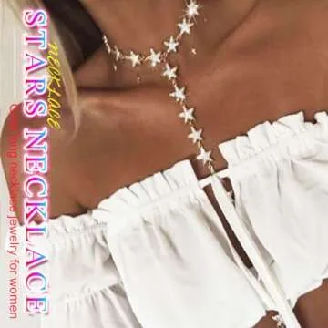 Stunning Nicute Star Y-Necklaces for Women Jewelry