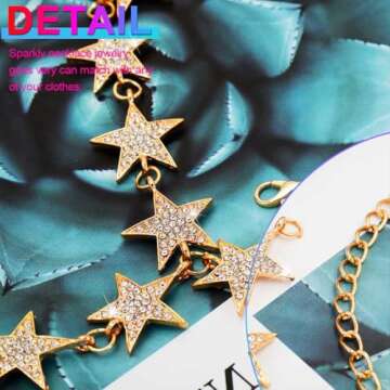 Stunning Nicute Star Y-Necklaces for Women Jewelry