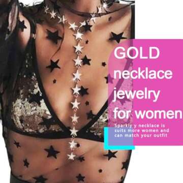 Stunning Nicute Star Y-Necklaces for Women Jewelry