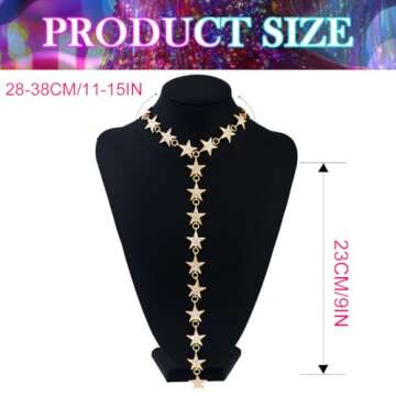 Stunning Nicute Star Y-Necklaces for Women Jewelry