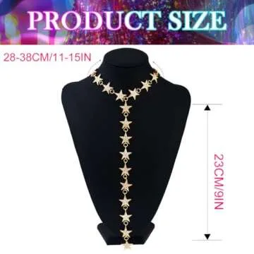Stunning Nicute Star Y-Necklaces for Women Jewelry