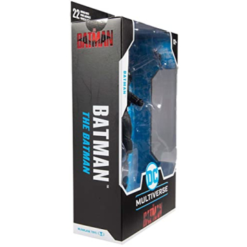DC Batman 7" Action Figure - Ultimate Collectible from The Batman Movie