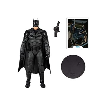 DC Batman 7" Action Figure - Ultimate Collectible from The Batman Movie