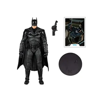 DC Batman 7" Action Figure - Ultimate Collectible from The Batman Movie