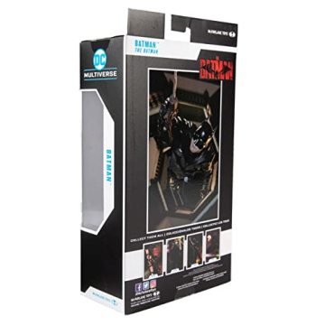 DC Batman 7" Action Figure - Ultimate Collectible from The Batman Movie