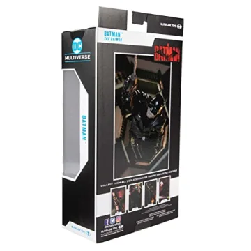 DC Batman 7" Action Figure - Ultimate Collectible from The Batman Movie