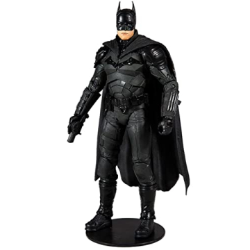 DC Batman 7" Action Figure - Ultimate Collectible from The Batman Movie
