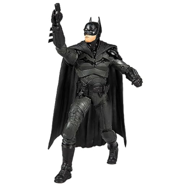 DC Batman 7" Action Figure - Ultimate Collectible from The Batman Movie