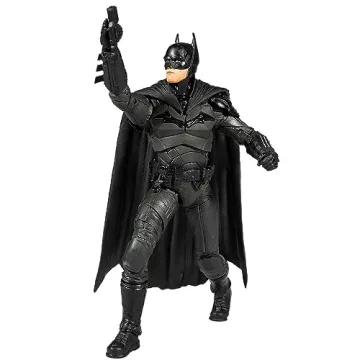 DC Batman 7" Action Figure - Ultimate Collectible from The Batman Movie