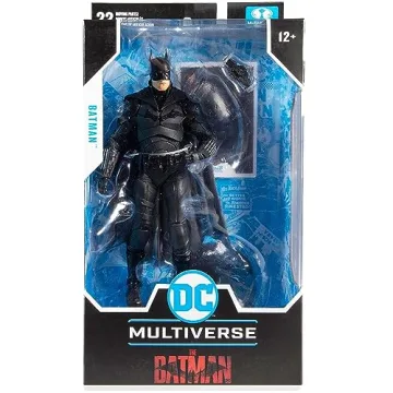DC Batman 7" Action Figure - Ultimate Collectible from The Batman Movie